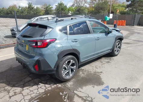 2025 Subaru Crosstrek Premium из США, поврежденный, VIN JF2GUHDC8S8209546